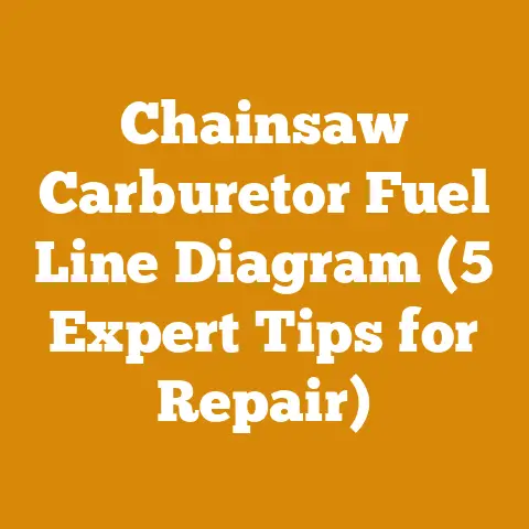 Chainsaw Carburetor Fuel Line Diagram (5 Expert Tips for Repair)