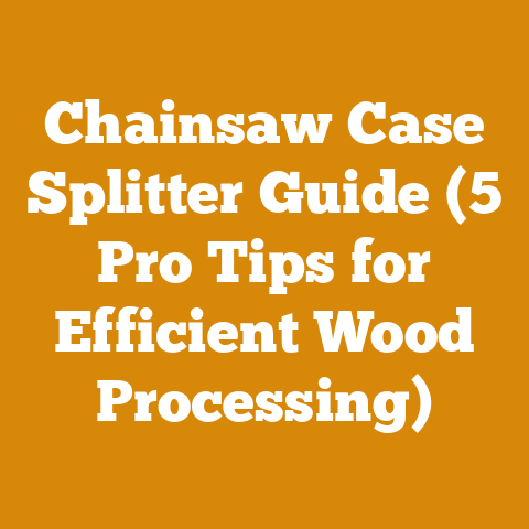 Chainsaw Case Splitter Guide (5 Pro Tips for Efficient Wood Processing)