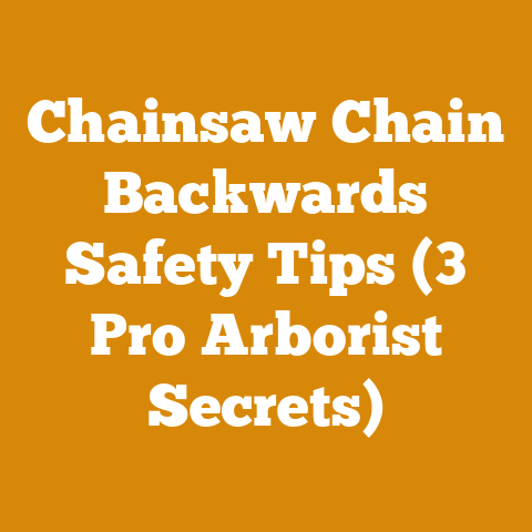 Chainsaw Chain Backwards Safety Tips (3 Pro Arborist Secrets)