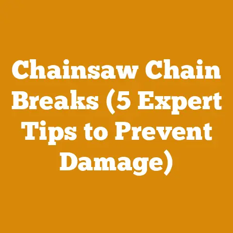 Chainsaw Chain Breaks (5 Expert Tips to Prevent Damage)
