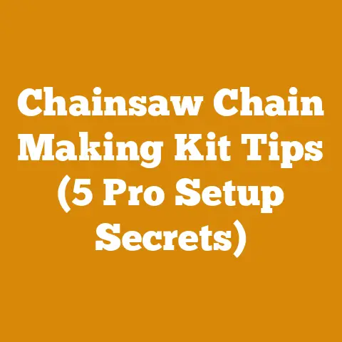 Chainsaw Chain Making Kit Tips (5 Pro Setup Secrets)