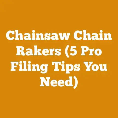 Chainsaw Chain Rakers (5 Pro Filing Tips You Need)