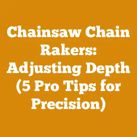 Chainsaw Chain Rakers: Adjusting Depth (5 Pro Tips for Precision)
