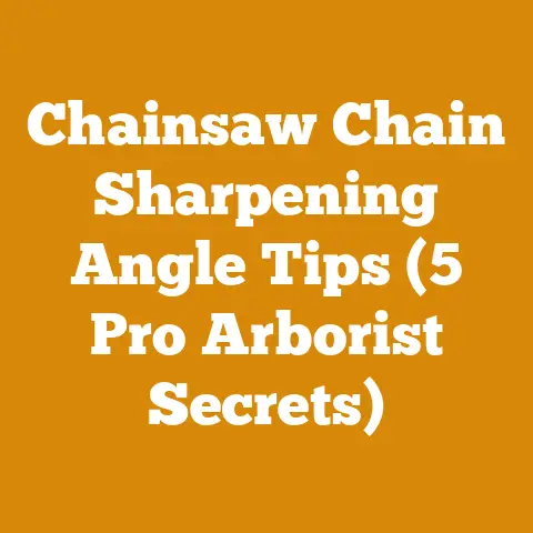 Chainsaw Chain Sharpening Angle Tips (5 Pro Arborist Secrets)