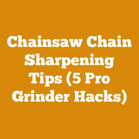 Chainsaw Chain Sharpening Tips (5 Pro Grinder Hacks)