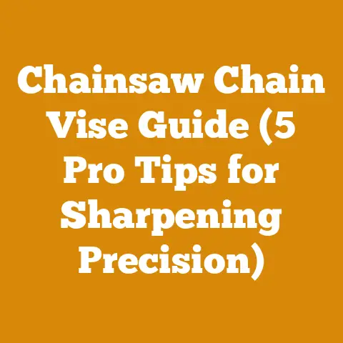 Chainsaw Chain Vise Guide (5 Pro Tips for Sharpening Precision)