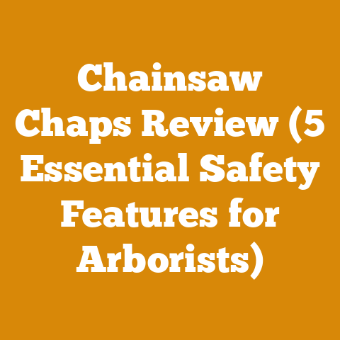 Chainsaw Chaps Review (5 Essential Safety Features for Arborists)