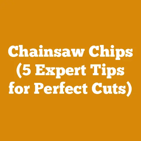 Chainsaw Chips (5 Expert Tips for Perfect Cuts)