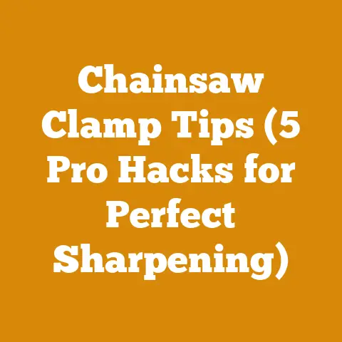 Chainsaw Clamp Tips (5 Pro Hacks for Perfect Sharpening)