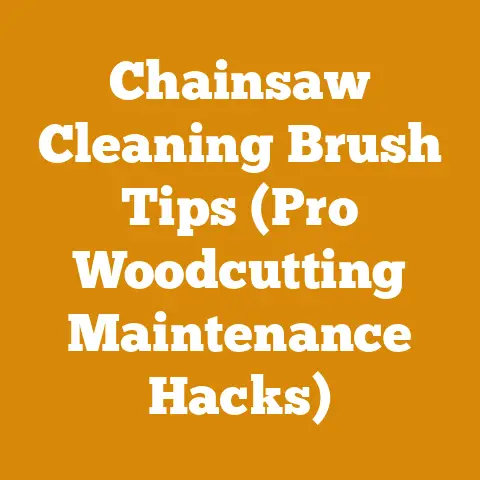 Chainsaw Cleaning Brush Tips (Pro Woodcutting Maintenance Hacks)