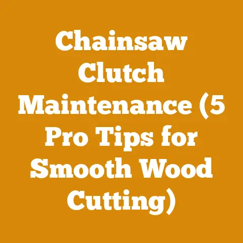 Chainsaw Clutch Maintenance (5 Pro Tips for Smooth Wood Cutting)