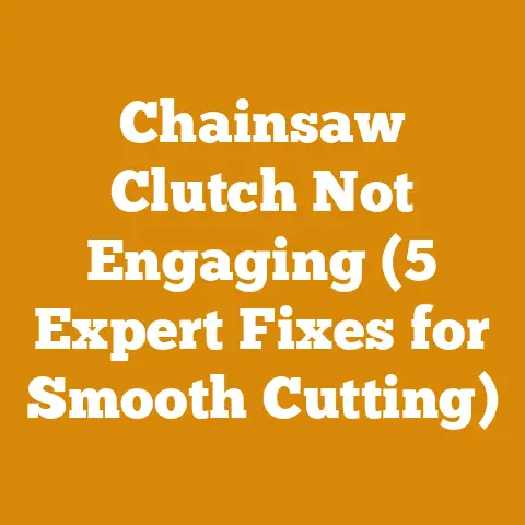 Chainsaw Clutch Not Engaging (5 Expert Fixes for Smooth Cutting)
