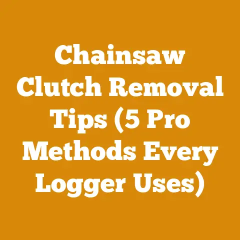 Chainsaw Clutch Removal Tips (5 Pro Methods Every Logger Uses)
