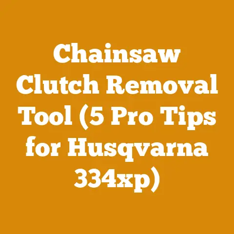 Chainsaw Clutch Removal Tool (5 Pro Tips for Husqvarna 334xp)