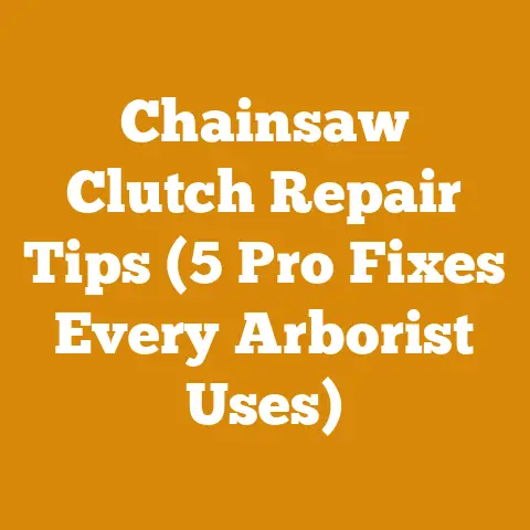Chainsaw Clutch Repair Tips (5 Pro Fixes Every Arborist Uses)