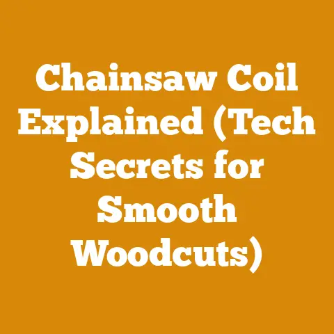 Chainsaw Coil Explained (Tech Secrets for Smooth Woodcuts)