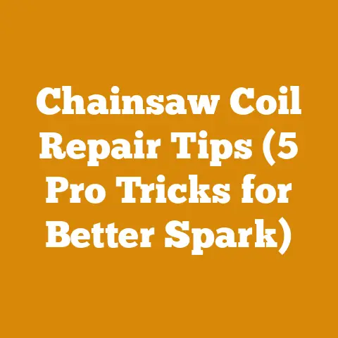 Chainsaw Coil Repair Tips (5 Pro Tricks for Better Spark)