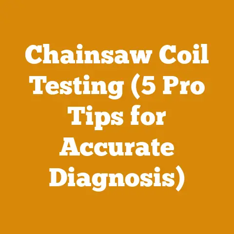 Chainsaw Coil Testing (5 Pro Tips for Accurate Diagnosis)