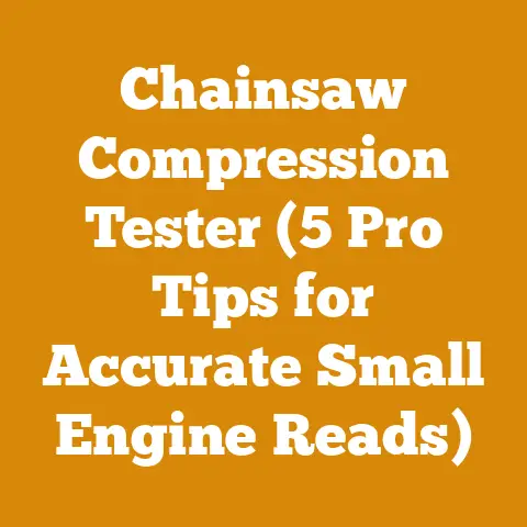 Chainsaw Compression Tester (5 Pro Tips for Accurate Small Engine Reads)
