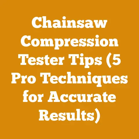 Chainsaw Compression Tester Tips (5 Pro Techniques for Accurate Results)