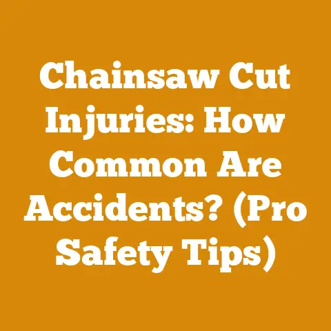 Chainsaw Cut Injuries: How Common Are Accidents? (Pro Safety Tips)