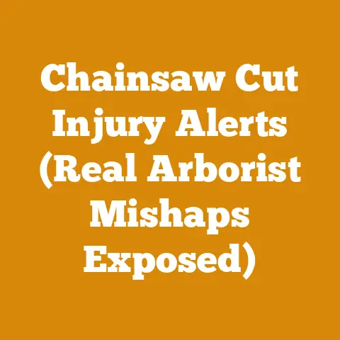 Chainsaw Cut Injury Alerts (Real Arborist Mishaps Exposed)