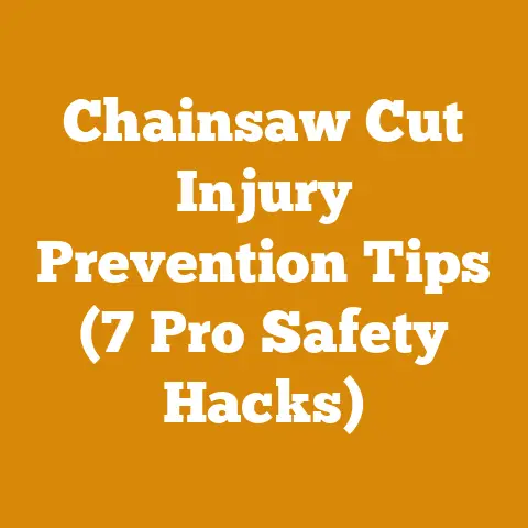 Chainsaw Cut Injury Prevention Tips (7 Pro Safety Hacks)