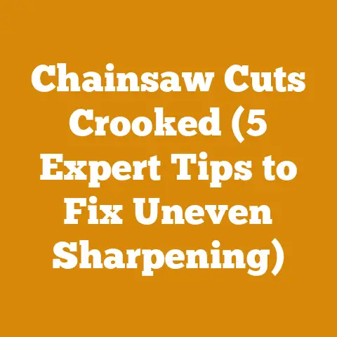 Chainsaw Cuts Crooked (5 Expert Tips to Fix Uneven Sharpening)
