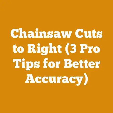 Chainsaw Cuts to Right (3 Pro Tips for Better Accuracy)
