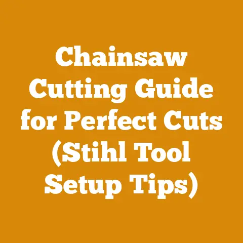Chainsaw Cutting Guide for Perfect Cuts (Stihl Tool Setup Tips)