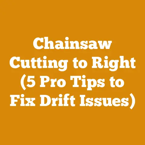 Chainsaw Cutting to Right (5 Pro Tips to Fix Drift Issues)