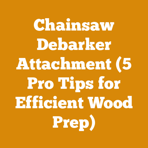 Chainsaw Debarker Attachment (5 Pro Tips for Efficient Wood Prep)