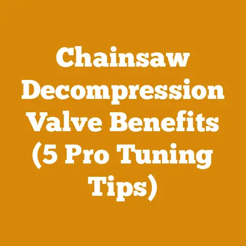 Chainsaw Decompression Valve Benefits (5 Pro Tuning Tips)