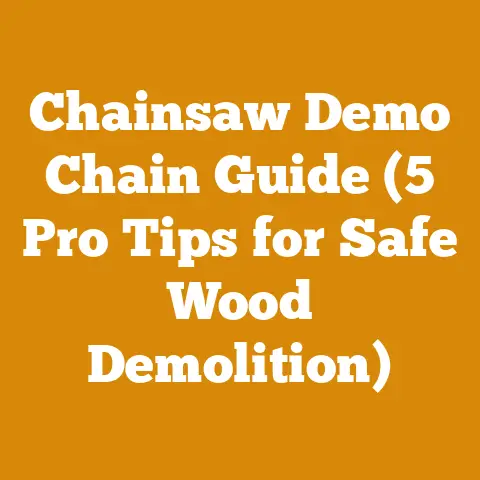 Chainsaw Demo Chain Guide (5 Pro Tips for Safe Wood Demolition)