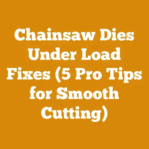 Chainsaw Dies Under Load Fixes (5 Pro Tips for Smooth Cutting)