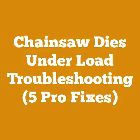 Chainsaw Dies Under Load Troubleshooting (5 Pro Fixes)