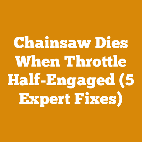 Chainsaw Dies When Throttle Half-Engaged (5 Expert Fixes)