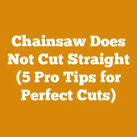 Chainsaw Does Not Cut Straight (5 Pro Tips for Perfect Cuts)