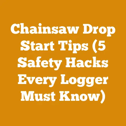 Chainsaw Drop Start Tips (5 Safety Hacks Every Logger Must Know)