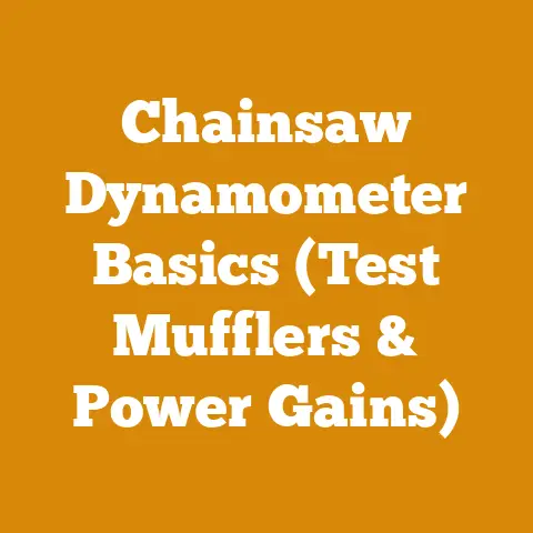 Chainsaw Dynamometer Basics (Test Mufflers & Power Gains)