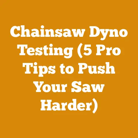 Chainsaw Dyno Testing (5 Pro Tips to Push Your Saw Harder)