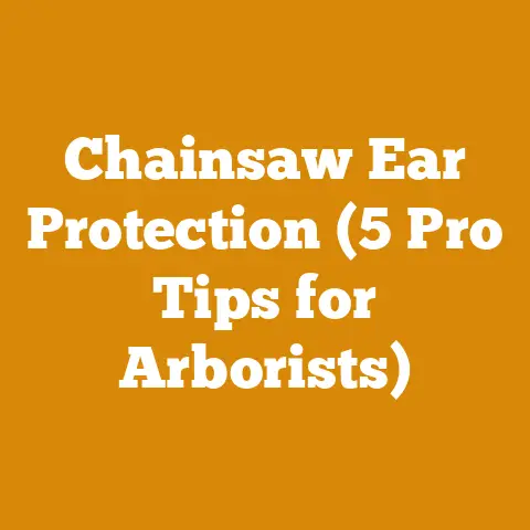 Chainsaw Ear Protection (5 Pro Tips for Arborists)