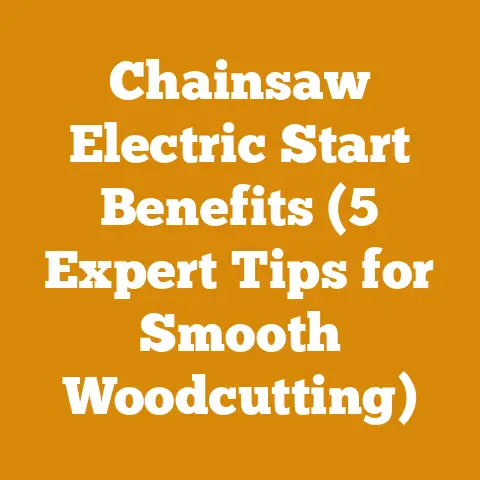 Chainsaw Electric Start Benefits (5 Expert Tips for Smooth Woodcutting)