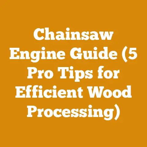 Chainsaw Engine Guide (5 Pro Tips for Efficient Wood Processing)