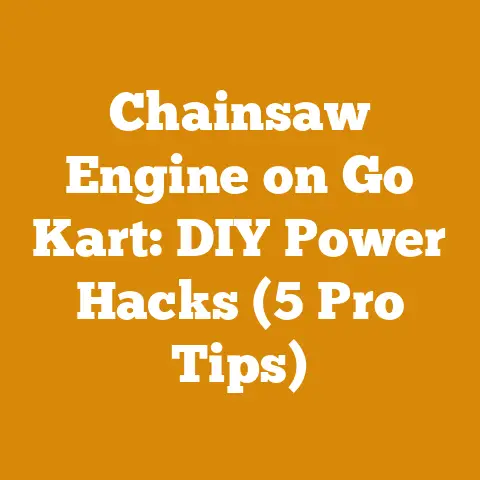 Chainsaw Engine on Go Kart: DIY Power Hacks (5 Pro Tips)