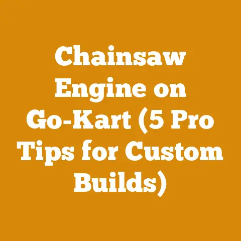 Chainsaw Engine on Go-Kart (5 Pro Tips for Custom Builds)