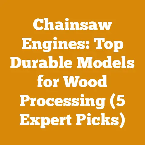 Chainsaw Engines: Top Durable Models for Wood Processing (5 Expert Picks)