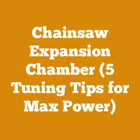 Chainsaw Expansion Chamber (5 Tuning Tips for Max Power)