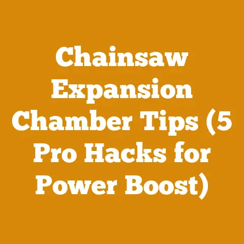 Chainsaw Expansion Chamber Tips (5 Pro Hacks for Power Boost)