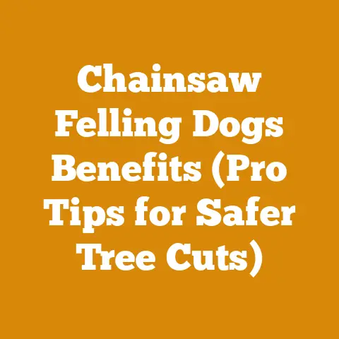 Chainsaw Felling Dogs Benefits (Pro Tips for Safer Tree Cuts)